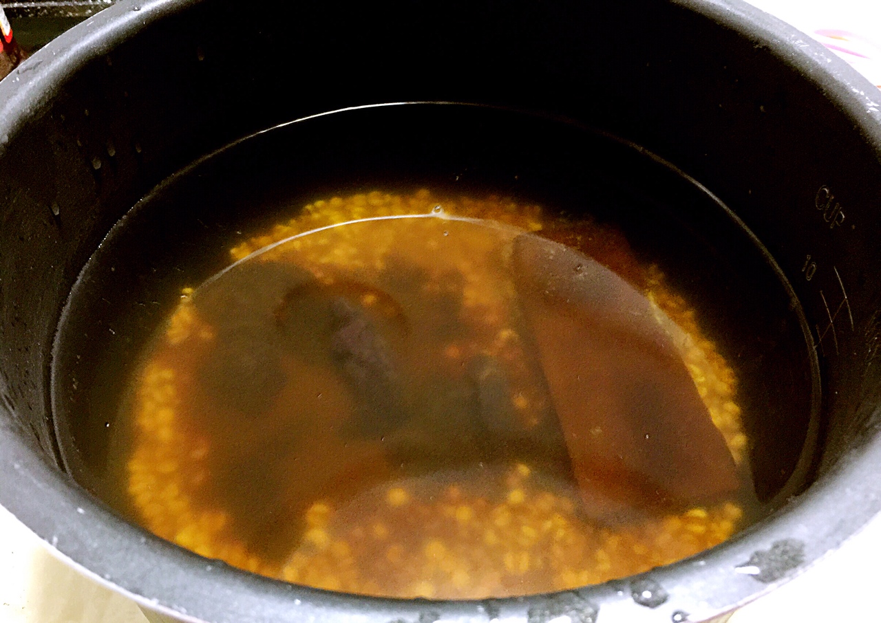 薏米牛奶紅豆湯的做法 步骤4