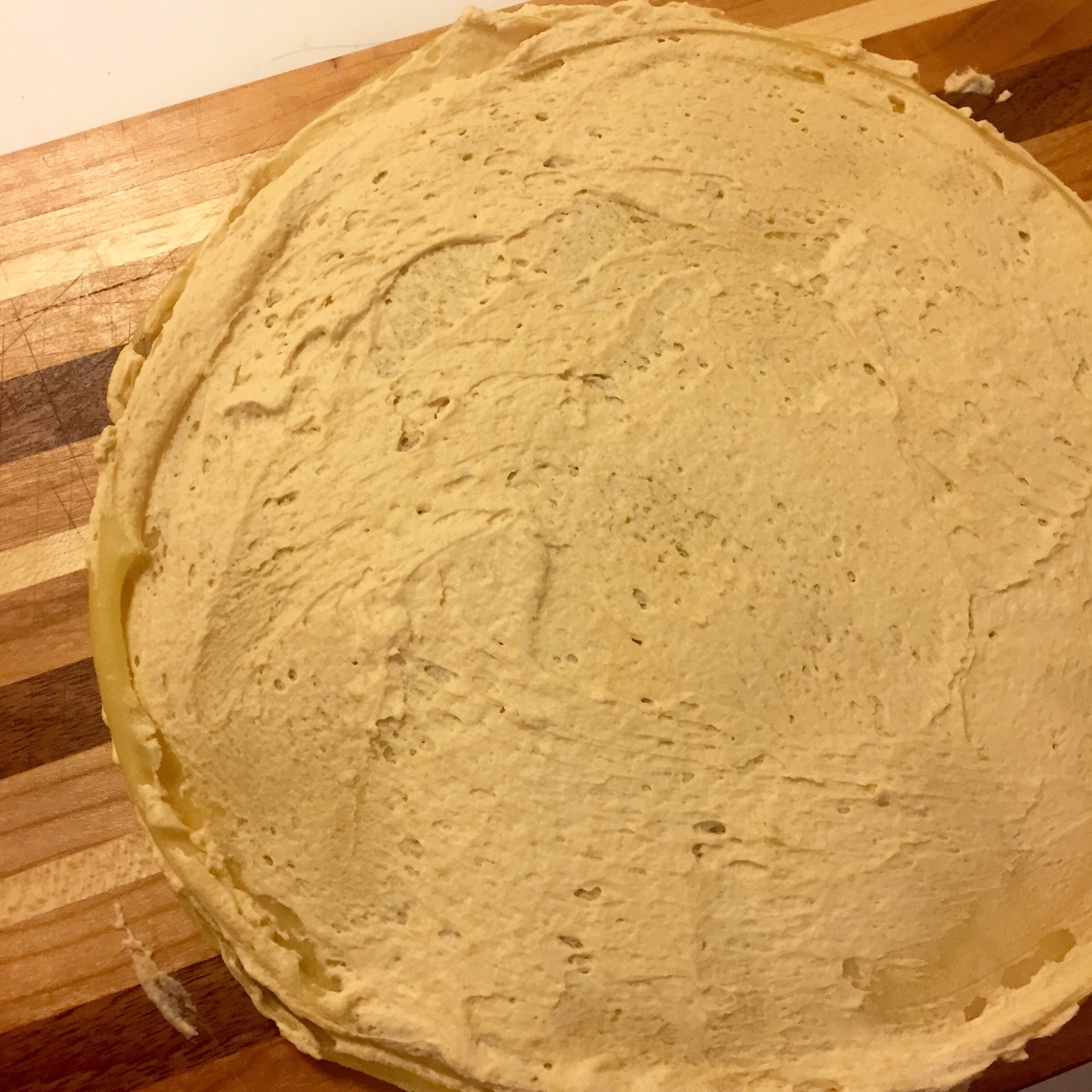 黃豆粉豆乳千層蛋糕的做法 步骤10