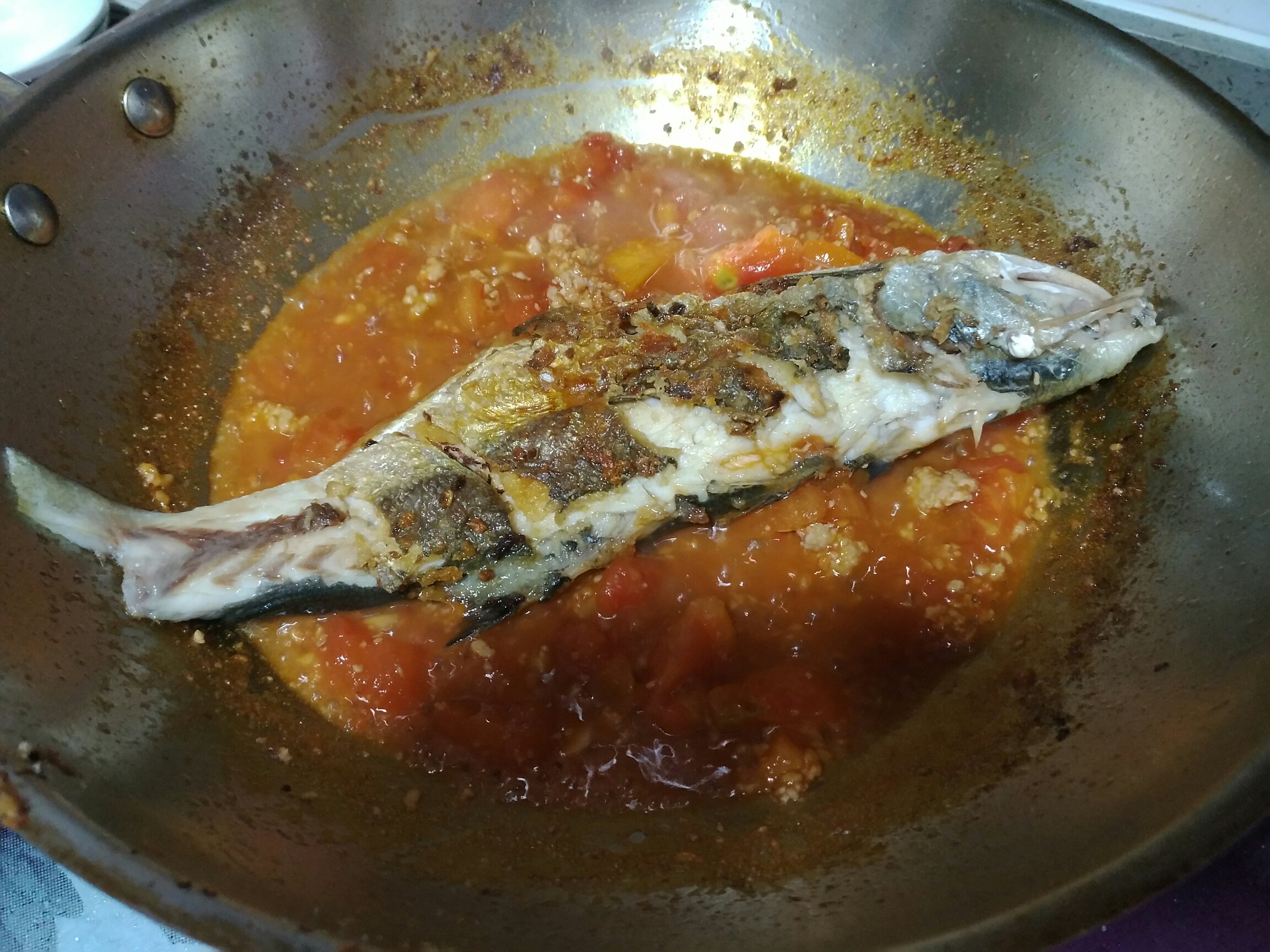 肉末番茄魚（馬友魚）的做法 步骤6