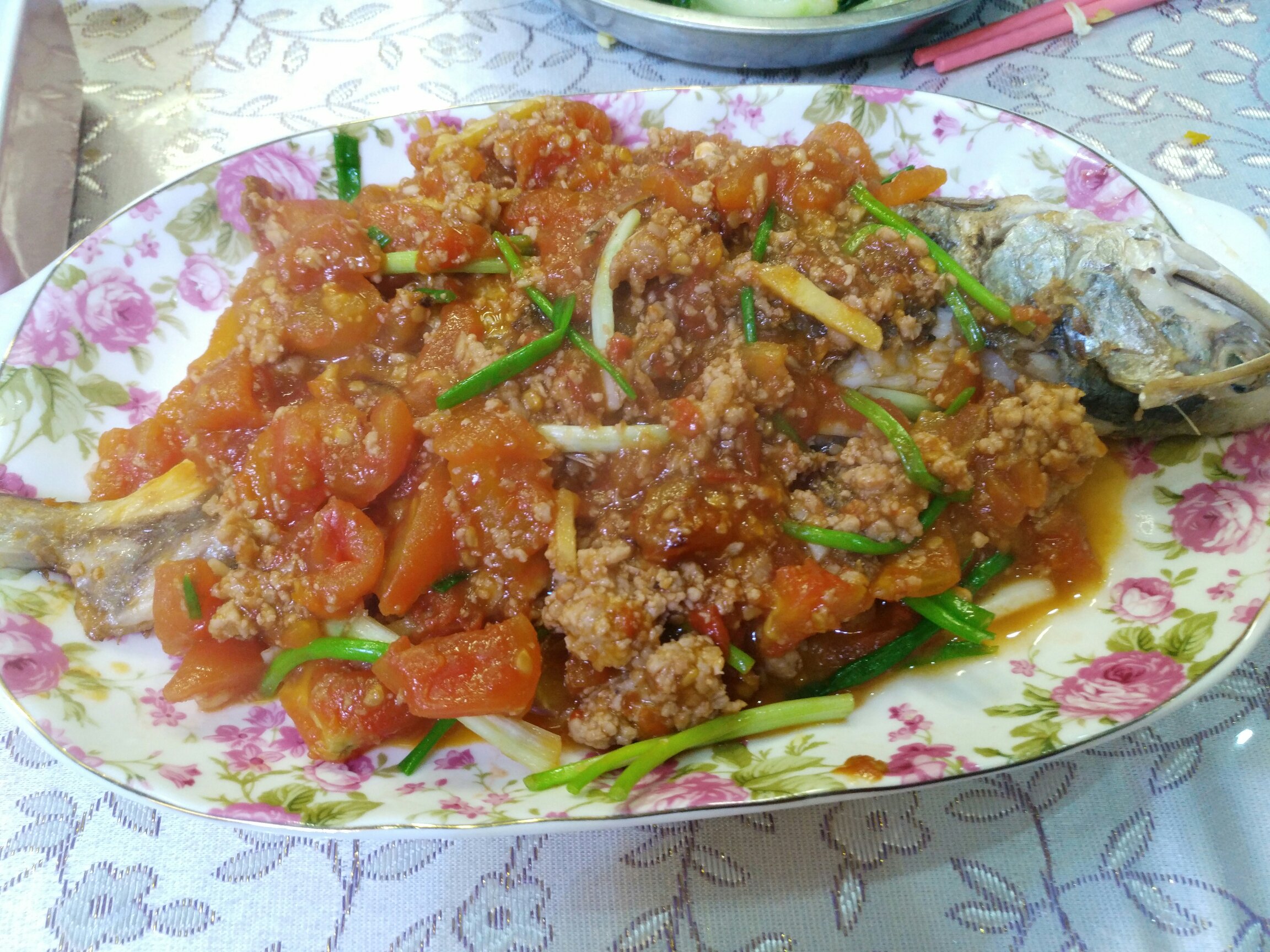 肉末番茄魚（馬友魚）的做法 步骤7