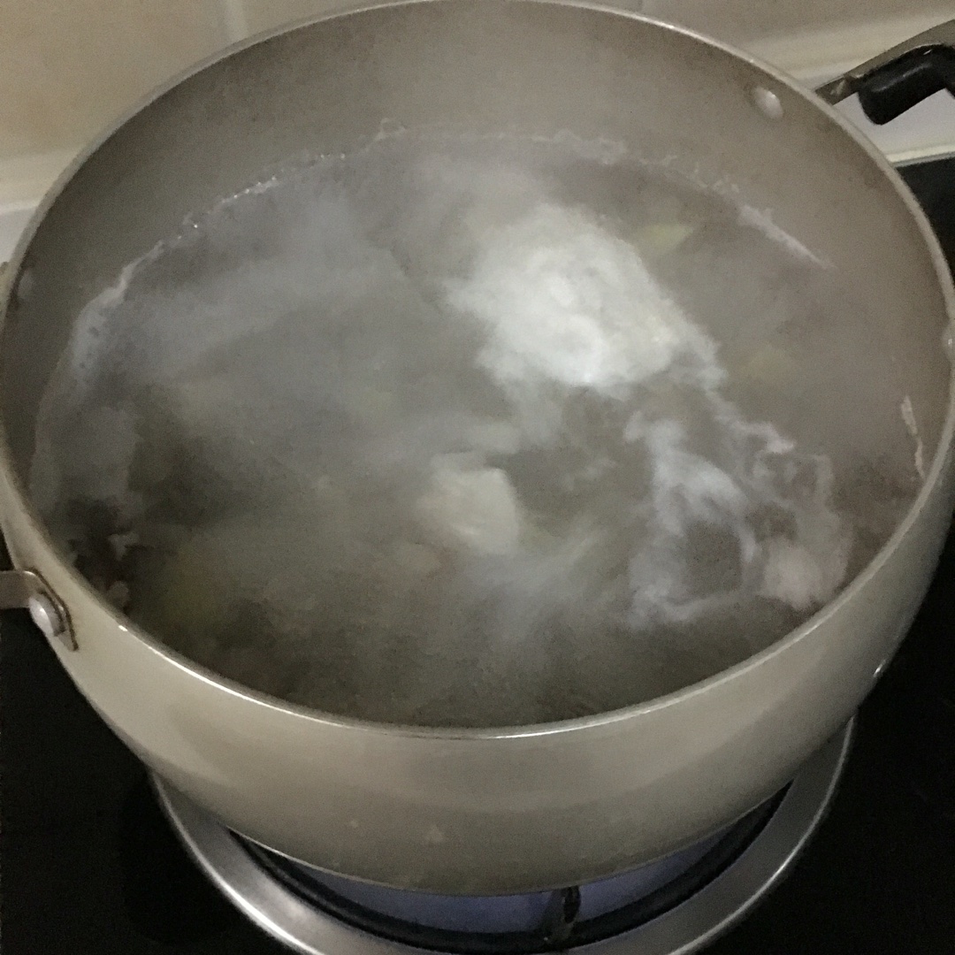 冬瓜湯的做法 步骤3