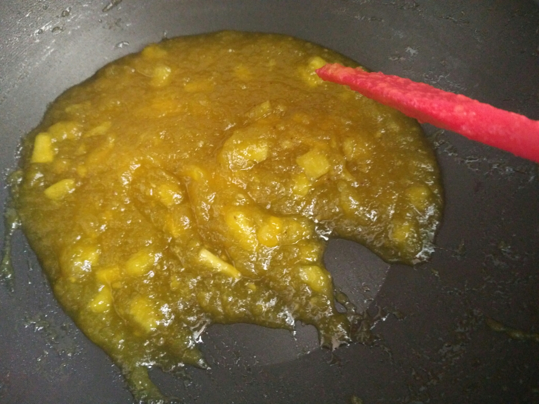 菠蘿果醬的做法 步骤3