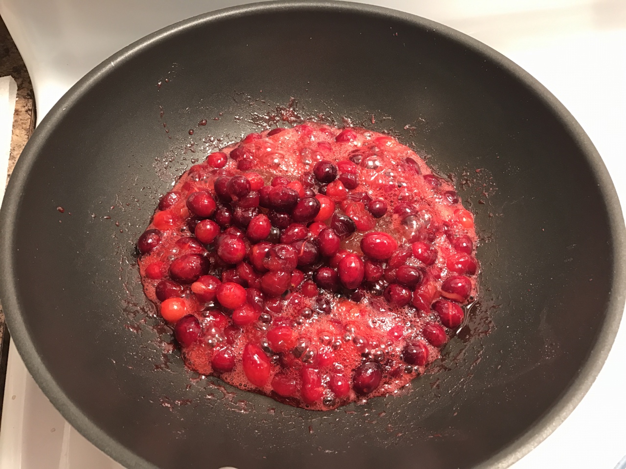 蔓越莓果醬的做法 步骤3