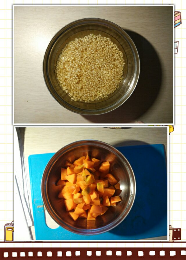 減脂美味雞胸肉番茄糙米飯的做法 步骤1