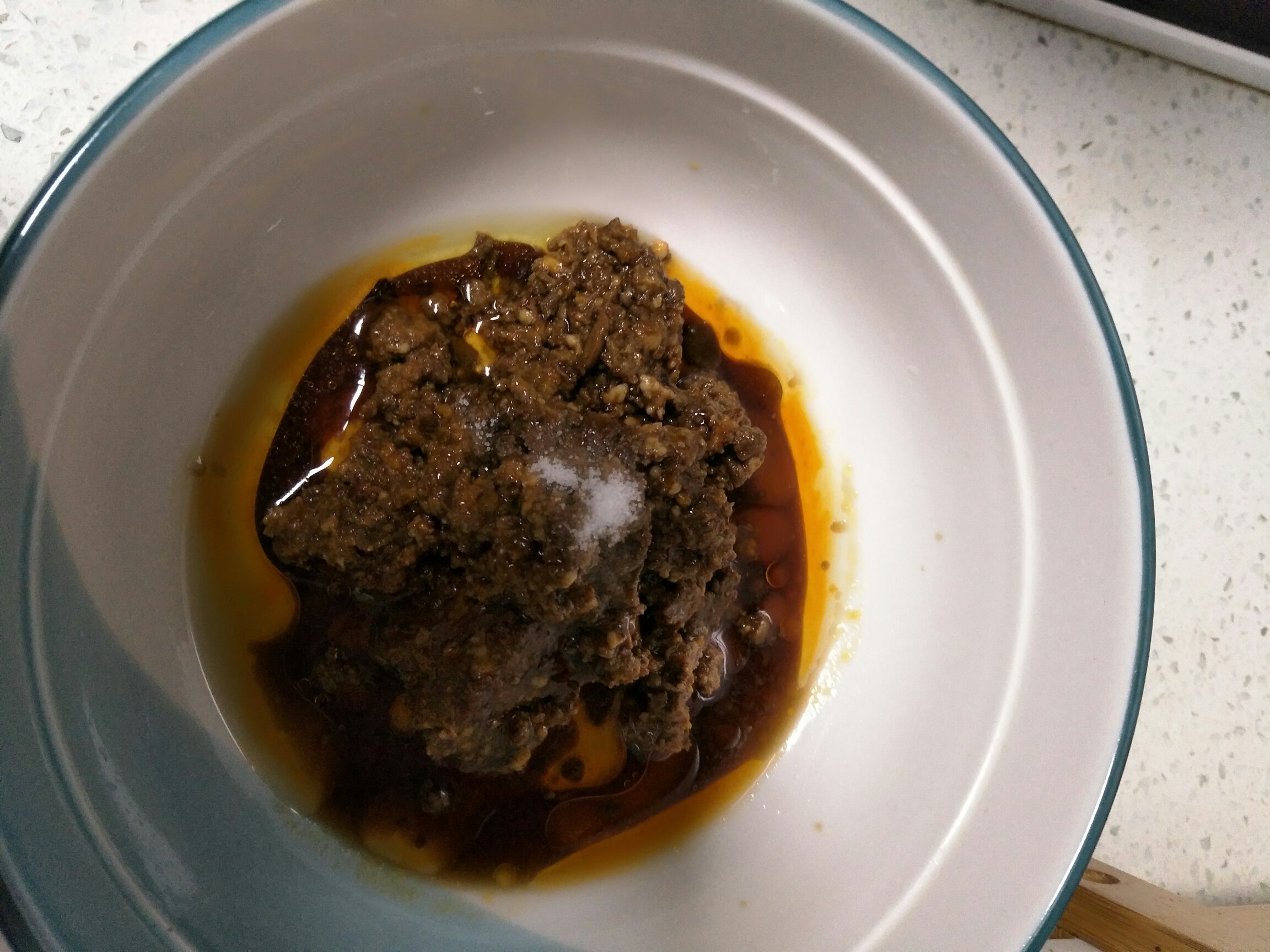 肉醬酸湯面的做法 步骤6