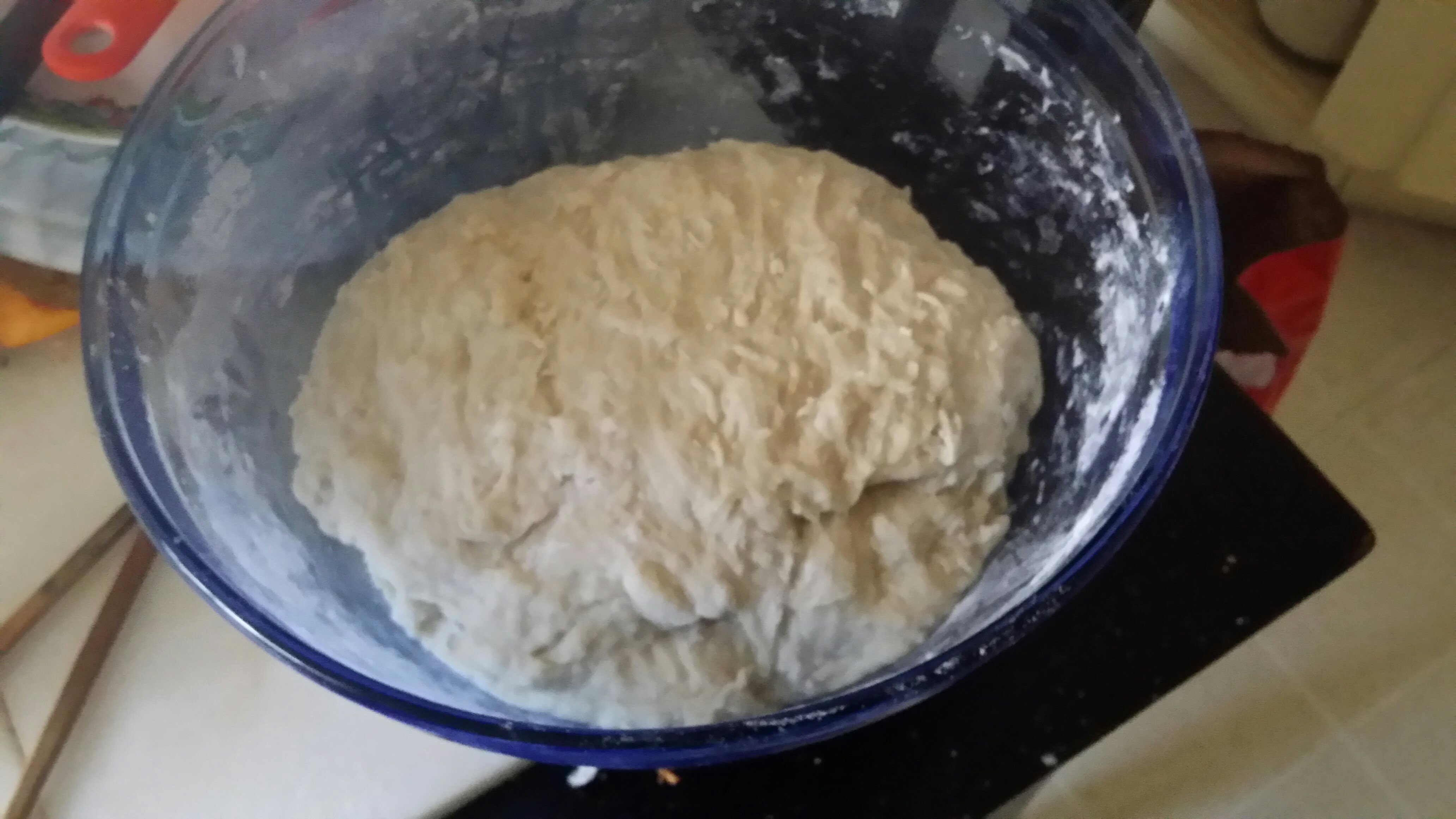 椰絲面包的做法 步骤8