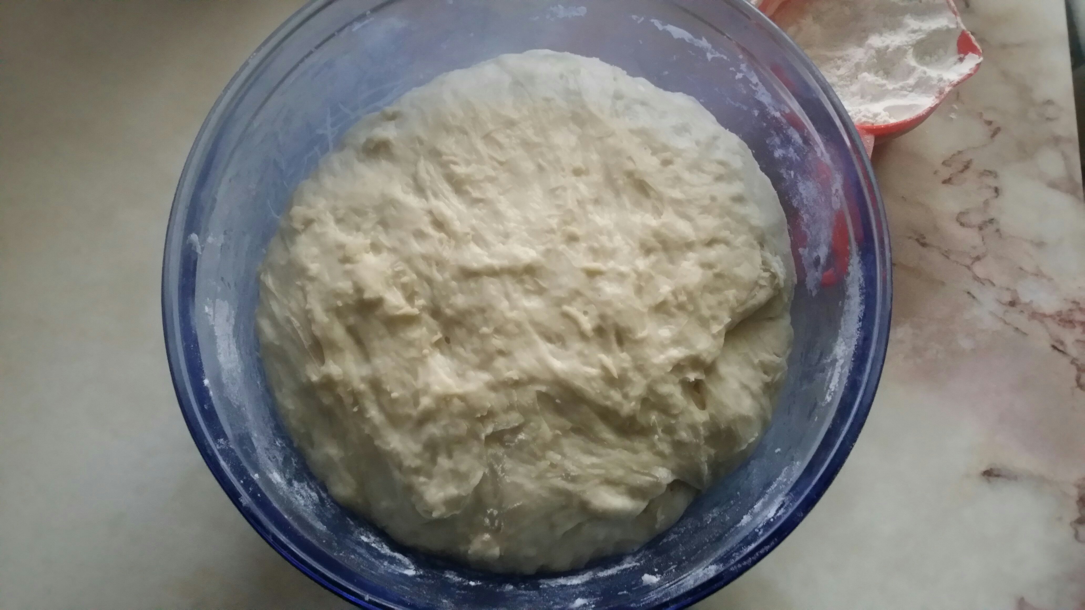 椰絲面包的做法 步骤9
