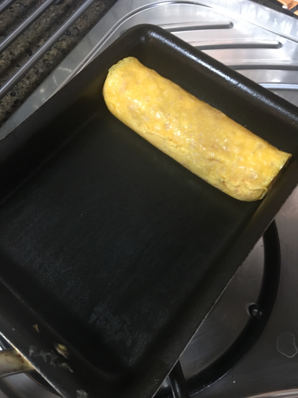 培根乳酪雞蛋卷的做法 步骤4