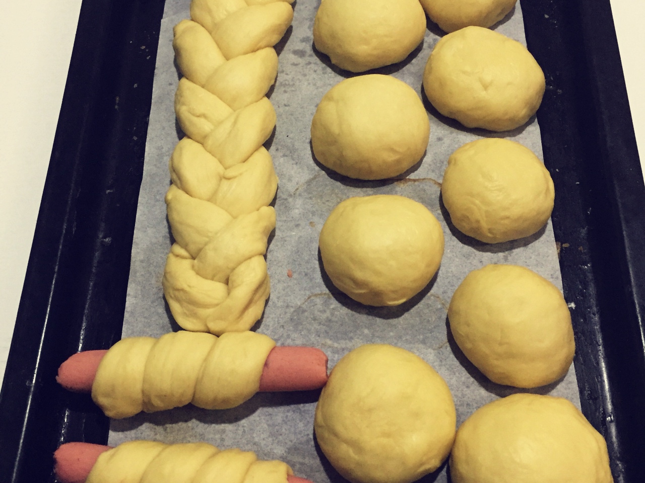 超松軟北海道造型面包（簡單易操作）的做法 步骤5