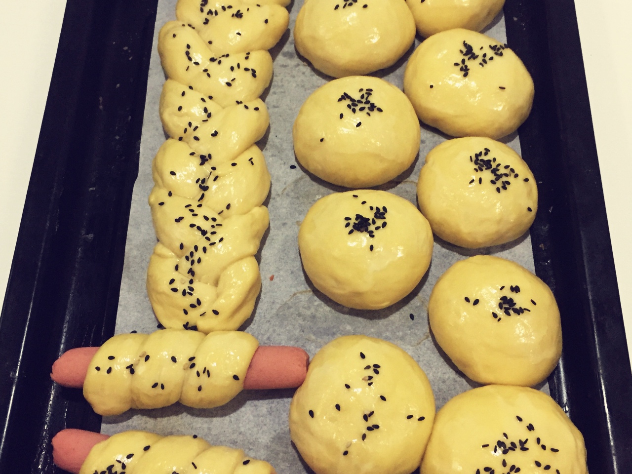 超松軟北海道造型面包（簡單易操作）的做法 步骤7