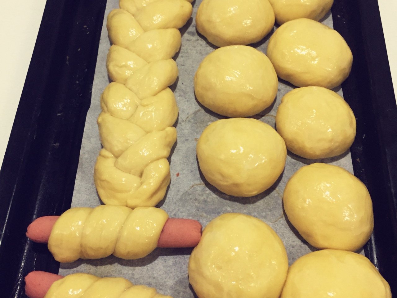 超松軟北海道造型面包（簡單易操作）的做法 步骤6