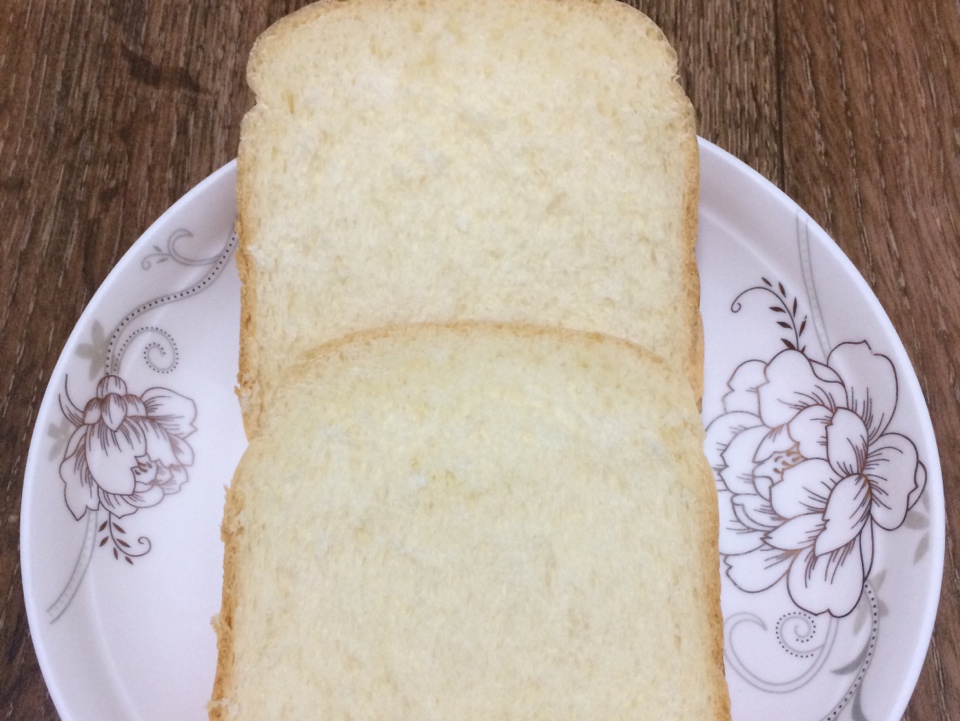 （中種）一次發酵的吐司面包和紅豆小面包的做法 步骤3