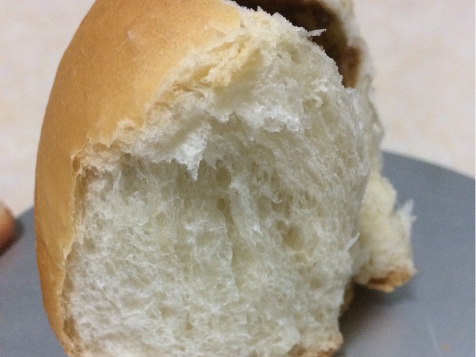 （中種）一次發酵的吐司面包和紅豆小面包的做法 步骤5