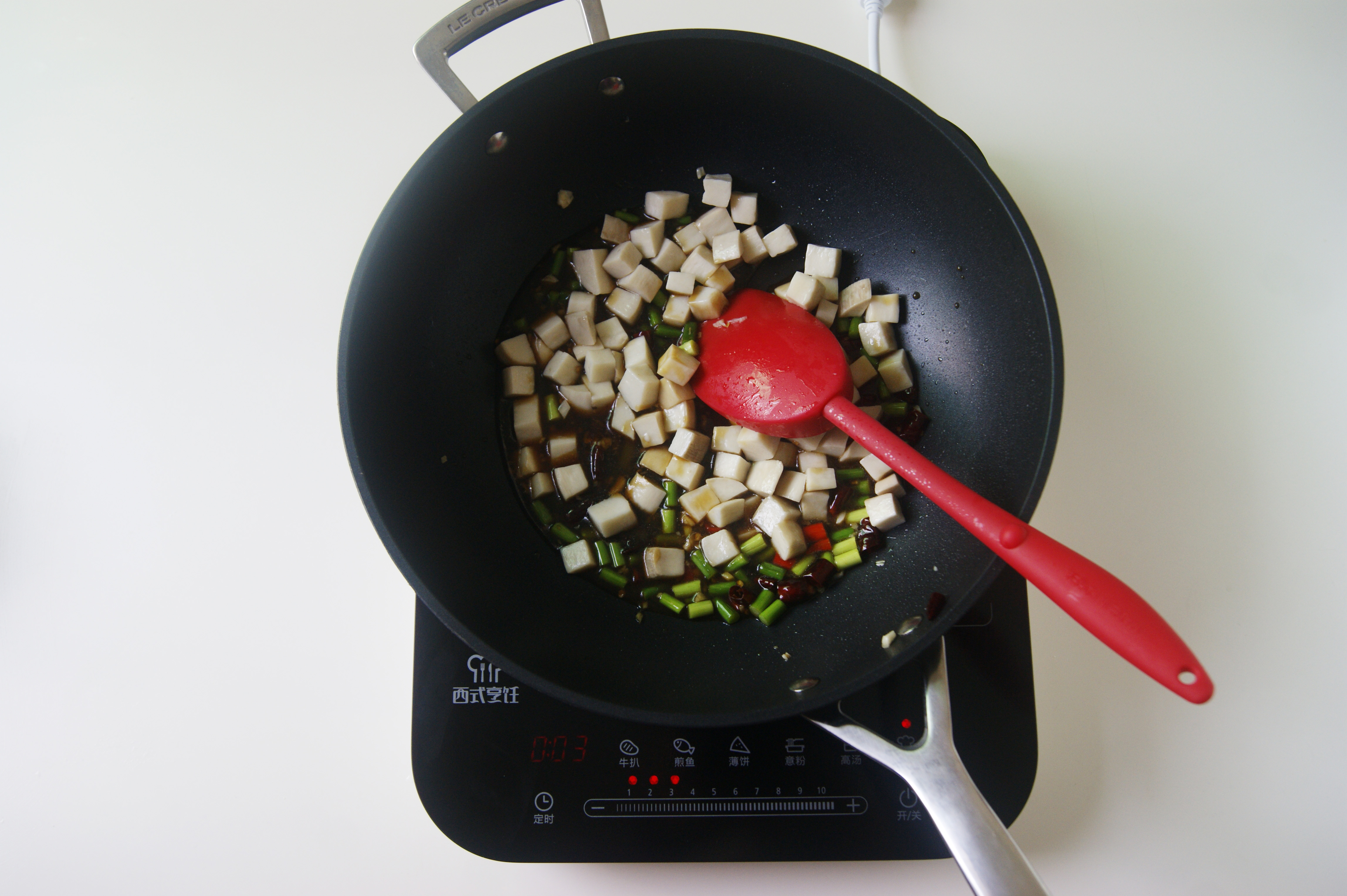 素菜也可以比肉還美味【宮保杏鮑菇】的做法 步骤10