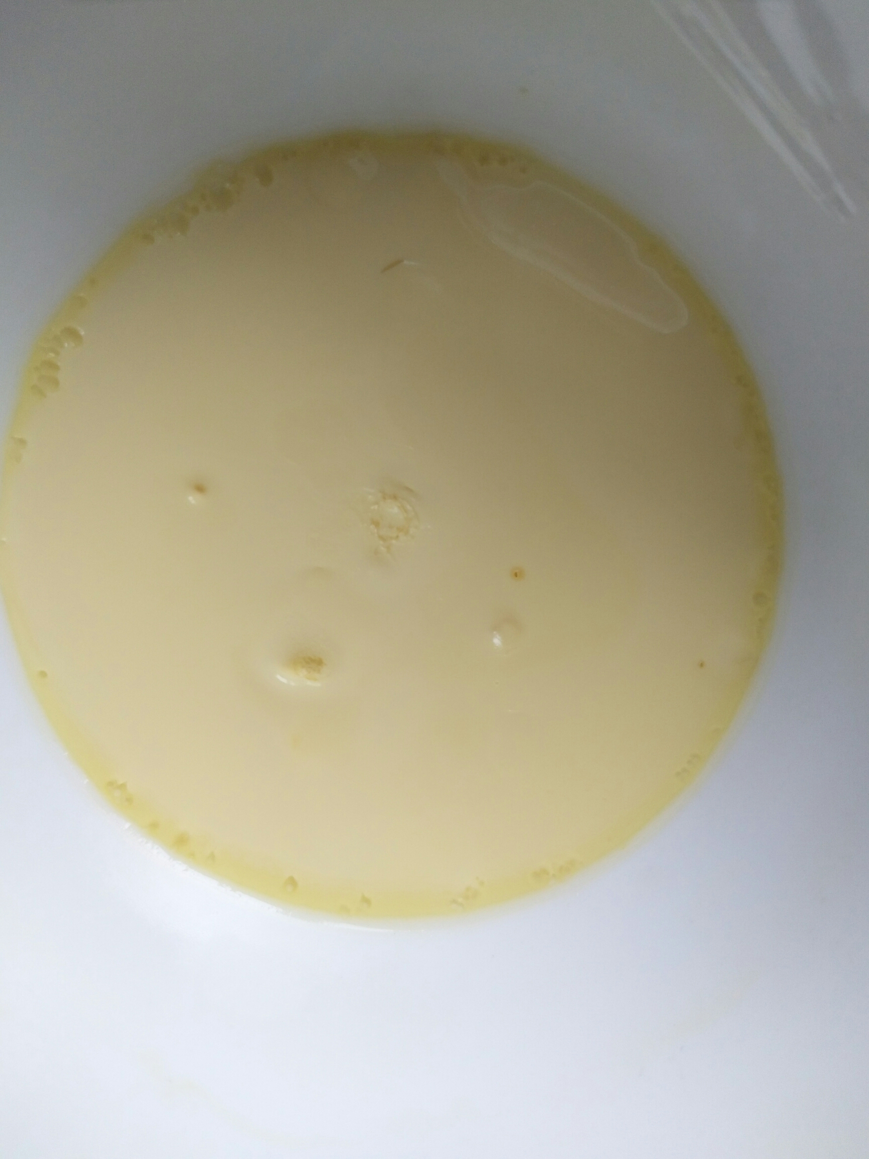 寶寶7個月輔食蛋黃蒸蛋的做法 步骤5