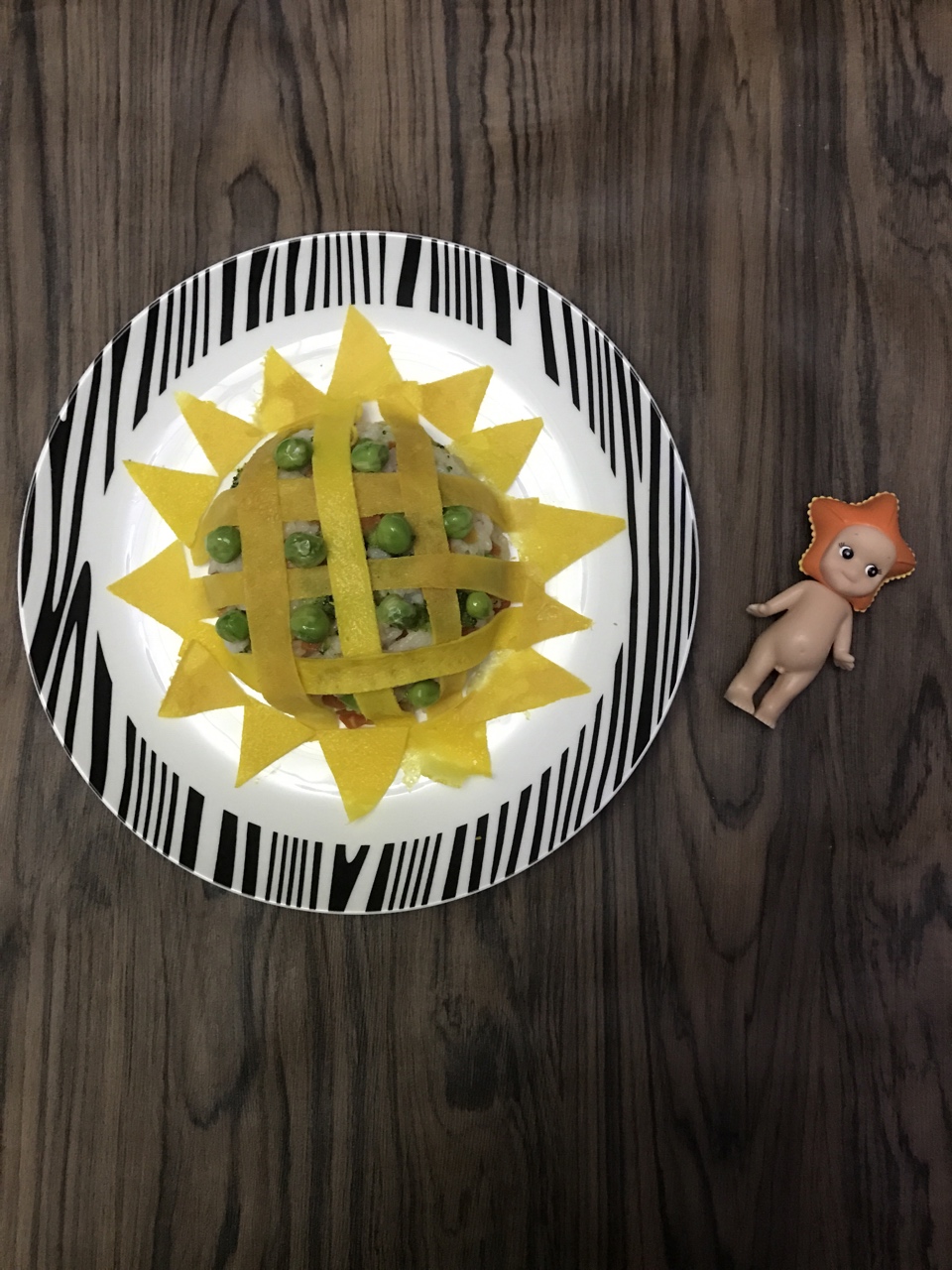 向日葵什錦飯---寶寶輔食版的做法 步骤7
