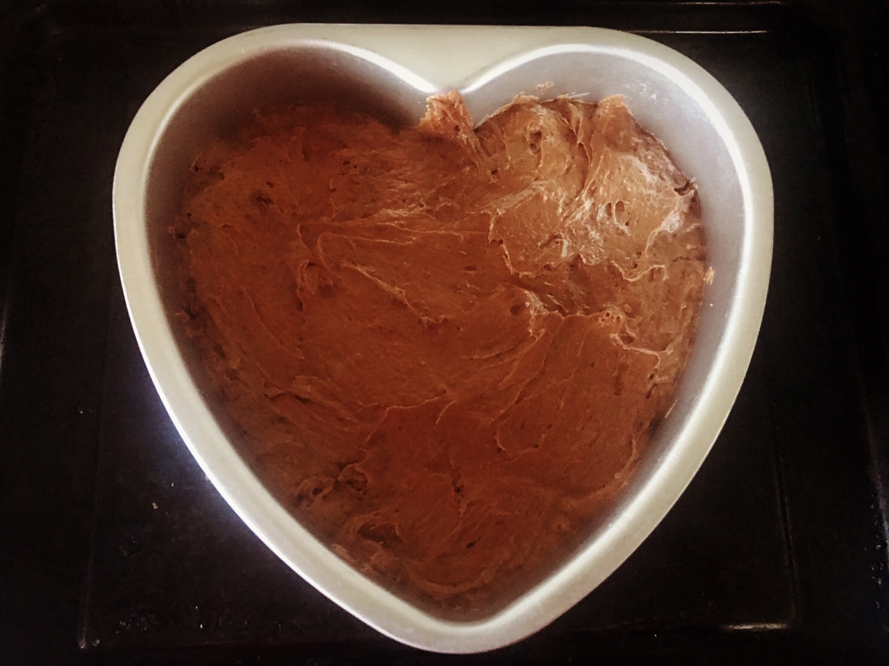 小倩❤️烘焙&巧克力淋面蛋糕的做法 步骤7