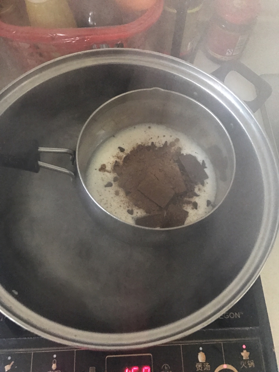 小倩❤️烘焙&巧克力淋面蛋糕的做法 步骤8