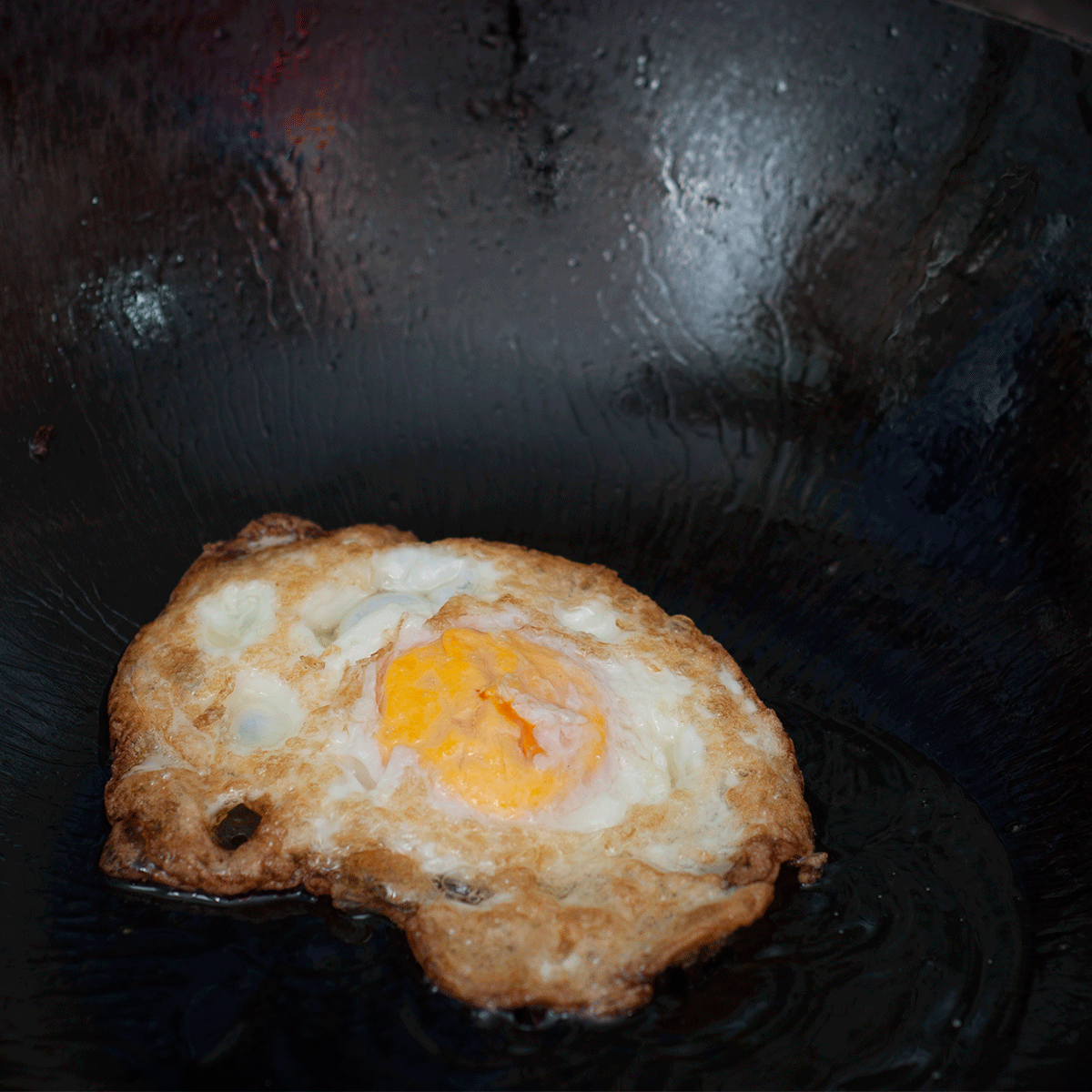 尖椒炒煎蛋的做法 步骤1