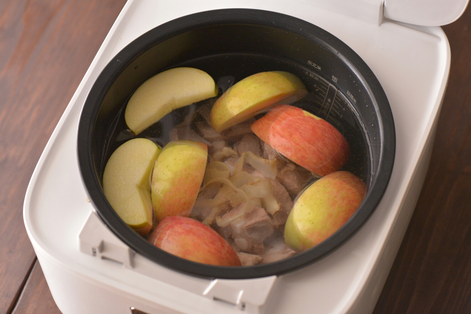 蘋果玉竹排骨湯的做法 步骤5