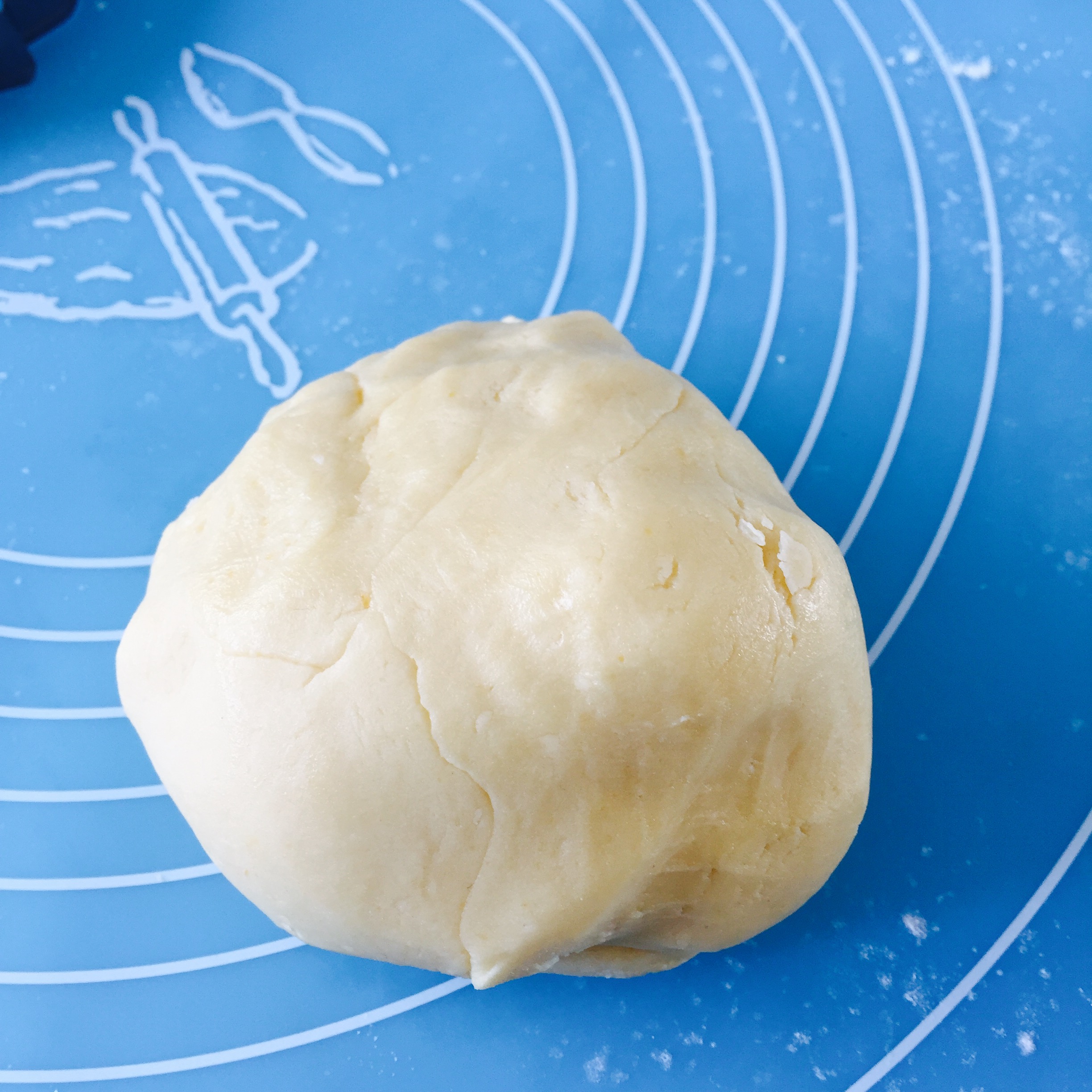 超快手全蛋造型餅干—適合小朋友低油低糖版的做法 步骤5