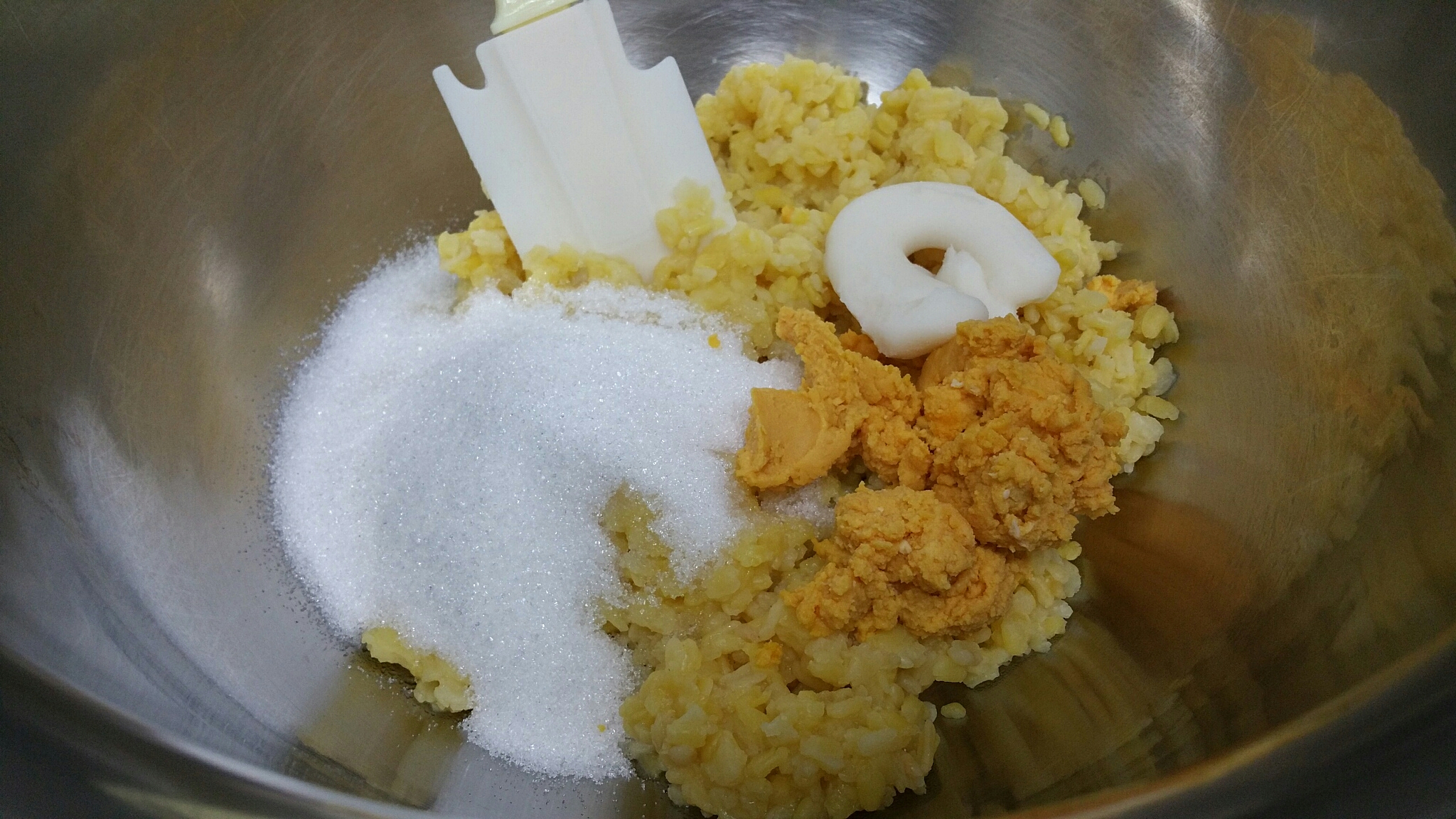 蛋黃千層糕的做法 步骤7