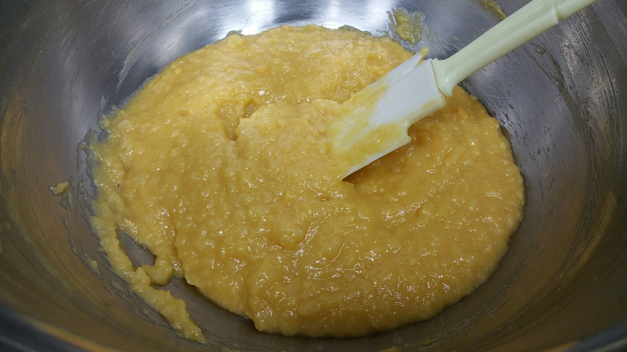 蛋黃千層糕的做法 步骤8
