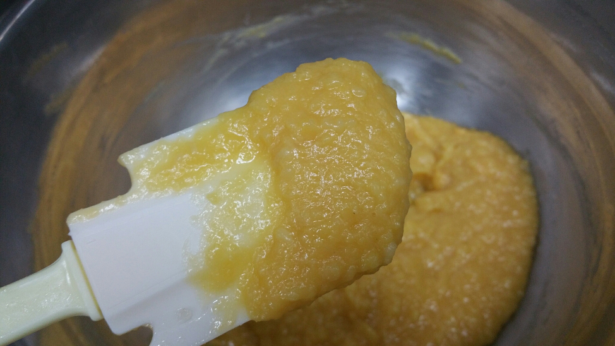 蛋黃千層糕的做法 步骤9
