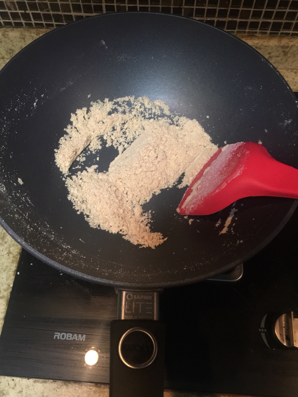 火腿奶油蘑菇湯的做法 步骤2