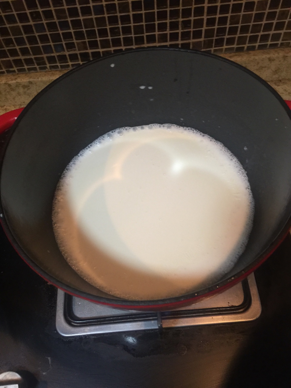 火腿奶油蘑菇湯的做法 步骤4
