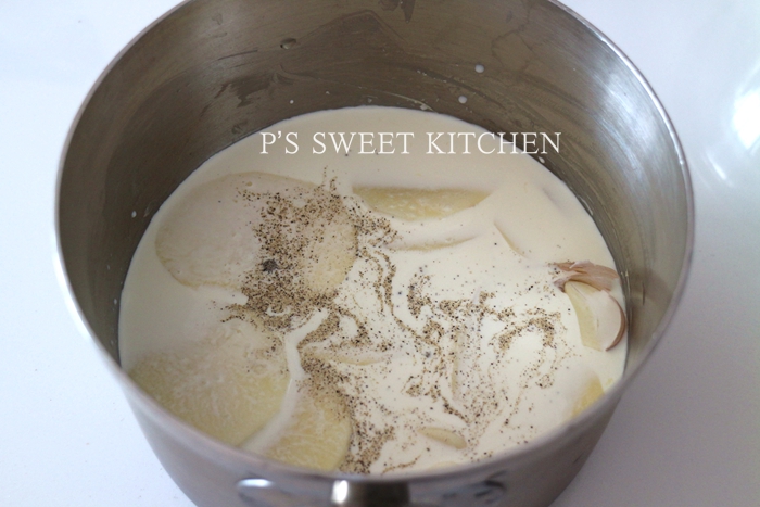 焗烤牛奶土豆 （超級簡單）的做法 步骤5