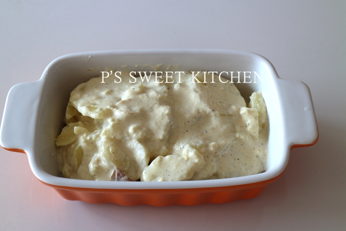 焗烤牛奶土豆 （超級簡單）的做法 步骤6