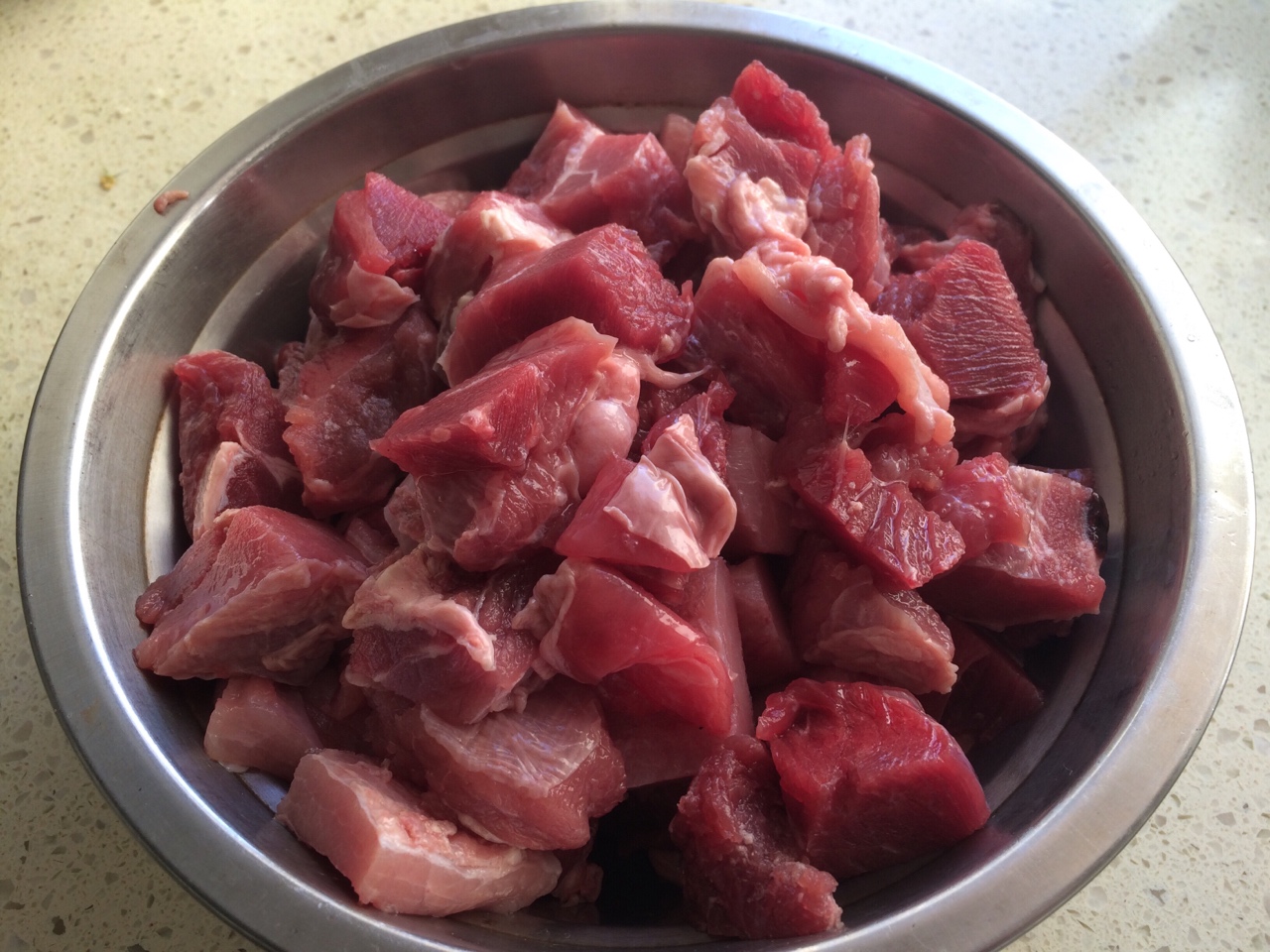 新疆風味的土豆燒牛肉的做法 步骤1