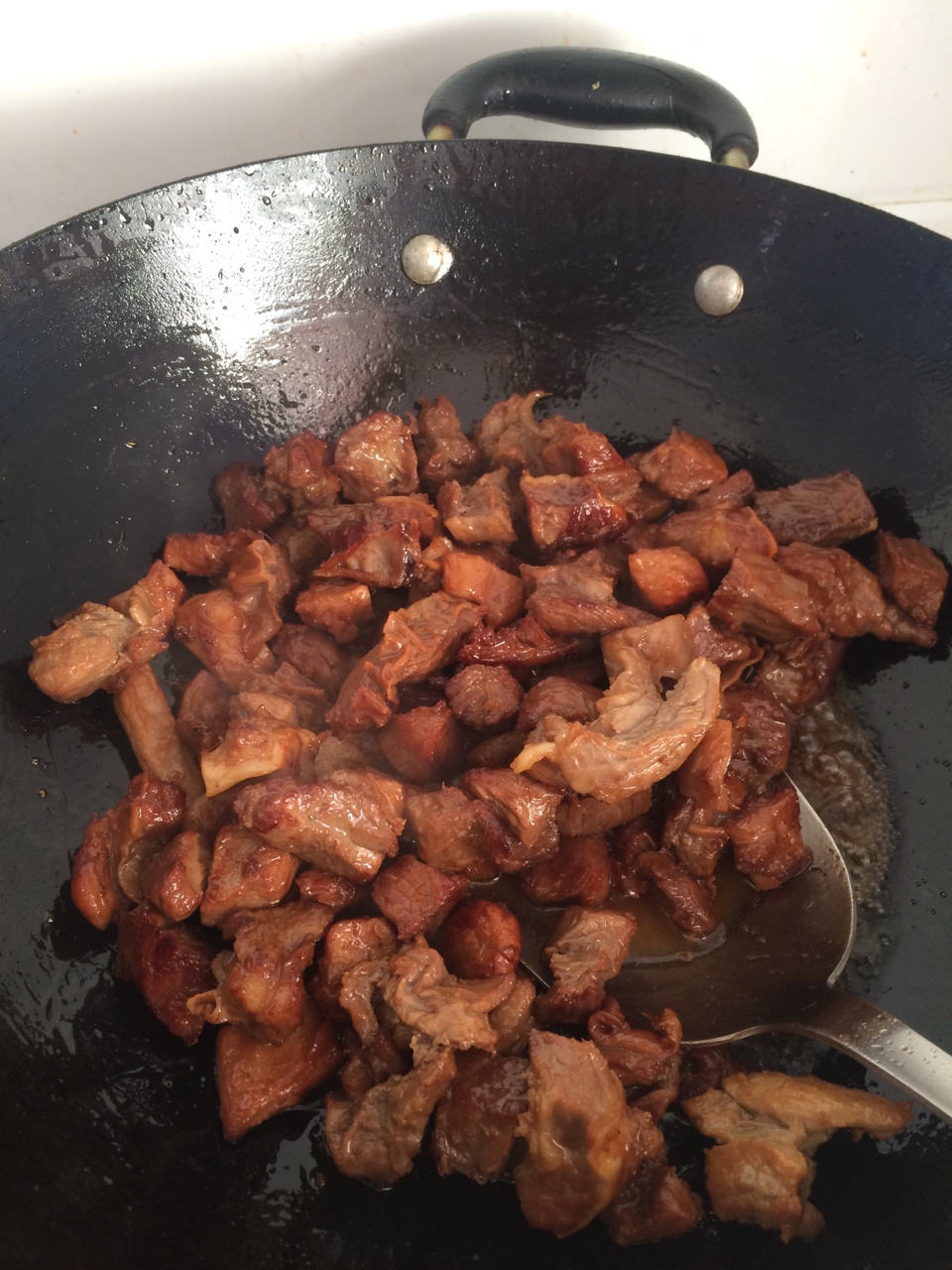 新疆風味的土豆燒牛肉的做法 步骤4