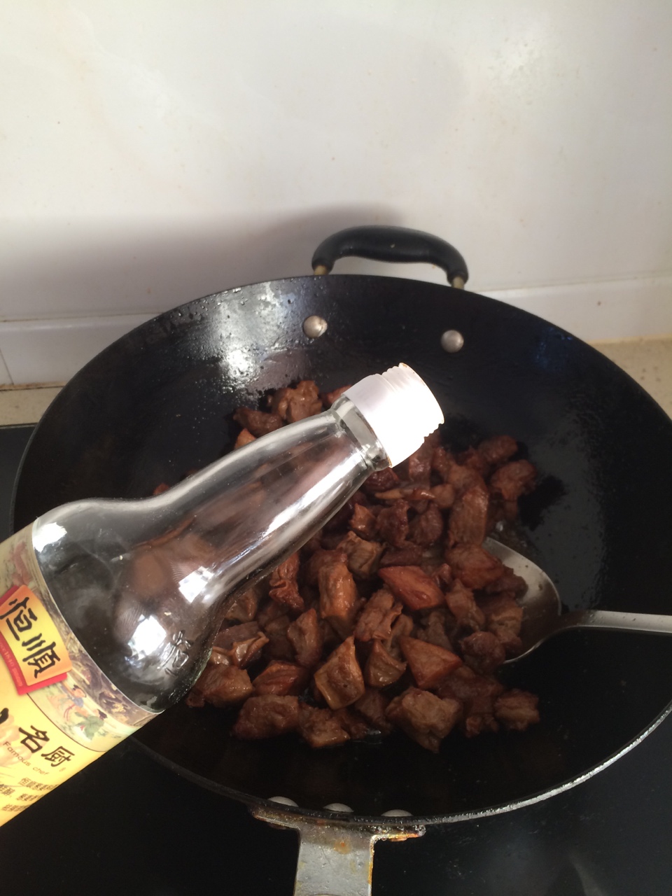新疆風味的土豆燒牛肉的做法 步骤5