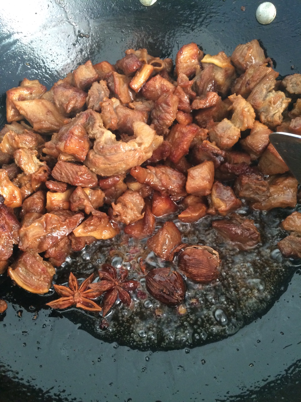 新疆風味的土豆燒牛肉的做法 步骤6