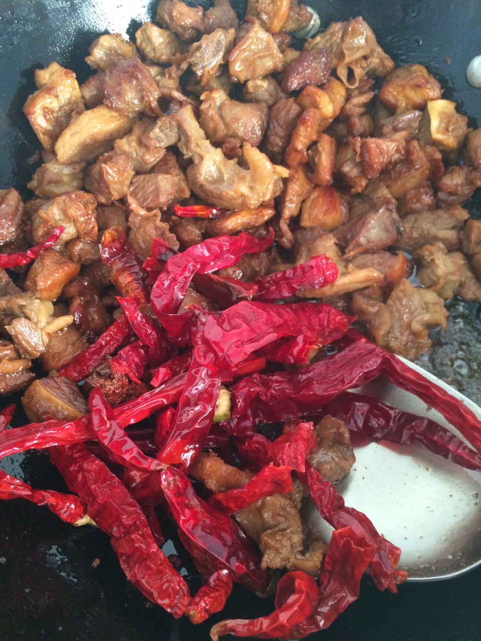 新疆風味的土豆燒牛肉的做法 步骤7