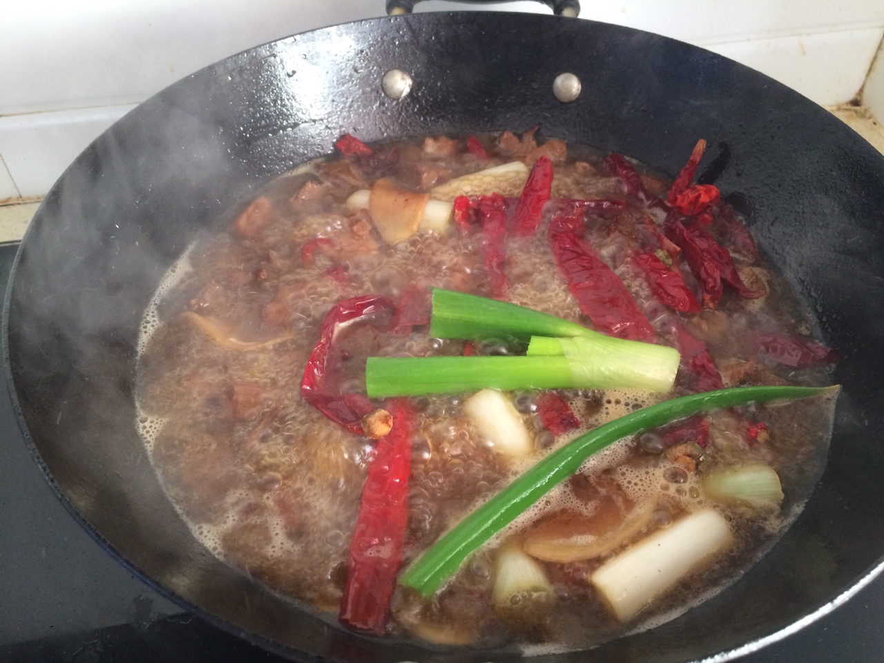 新疆風味的土豆燒牛肉的做法 步骤10