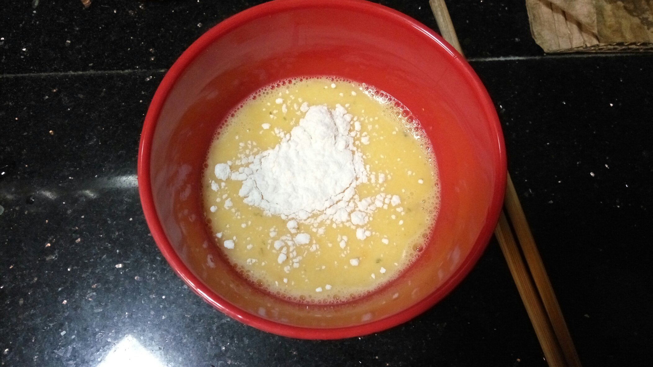 蘆筍煎蛋的做法 步骤2