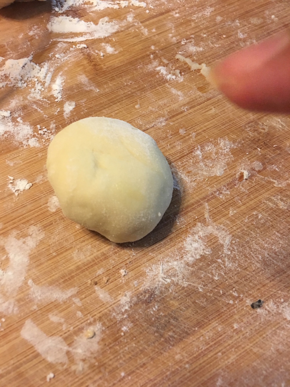 超簡單肉松面包卷的做法 步骤1