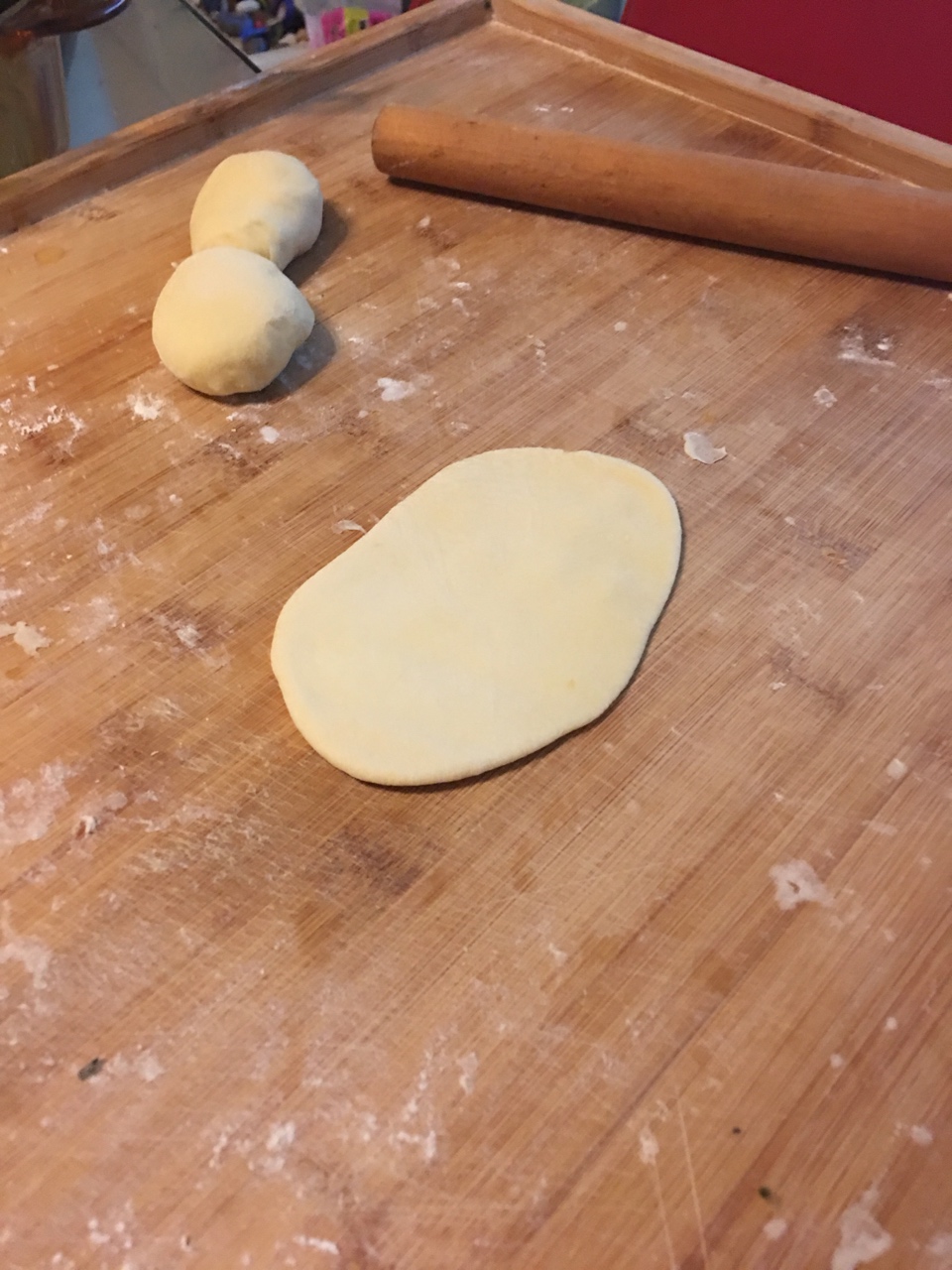 超簡單肉松面包卷的做法 步骤4