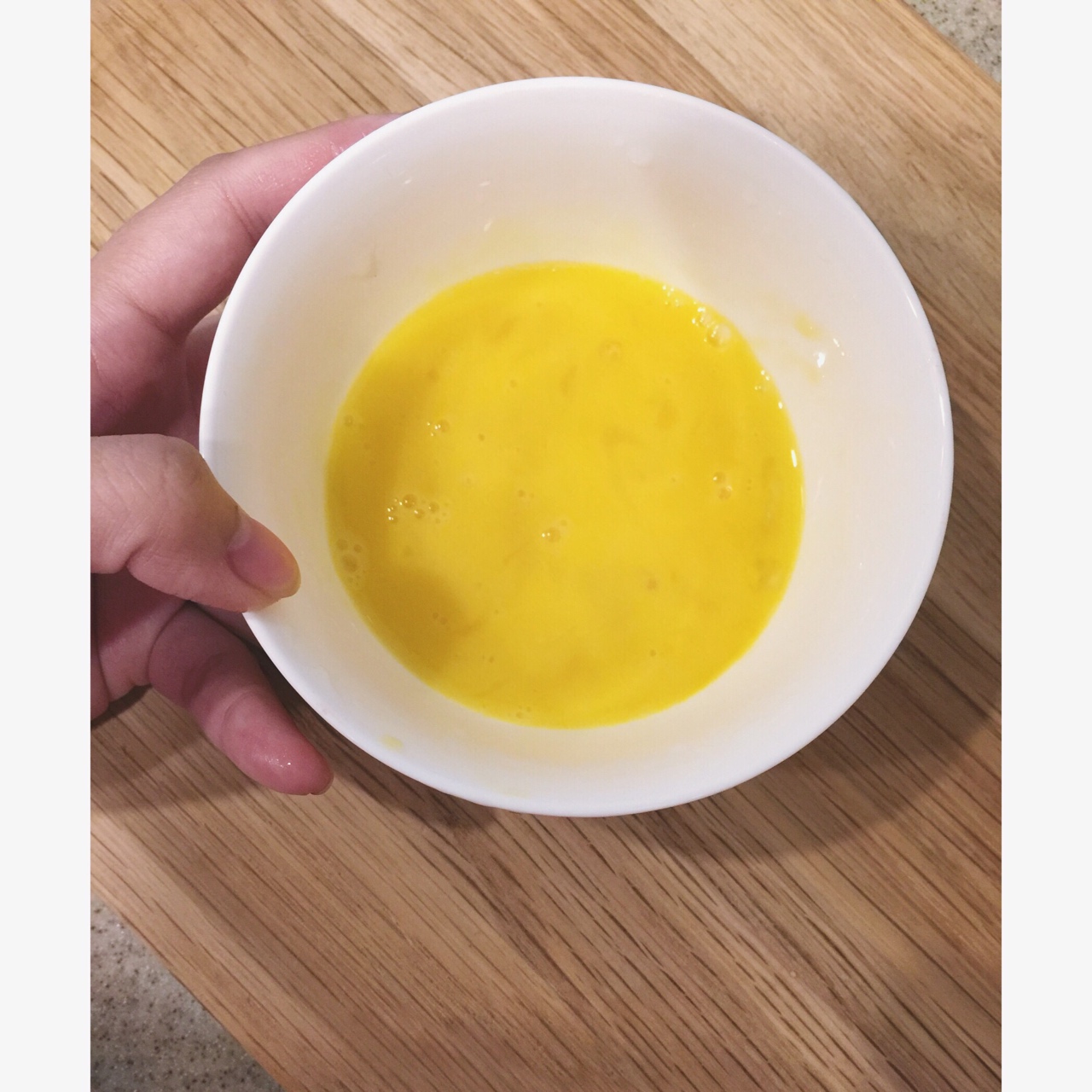 寶寶輔食—厚蛋燒 蛋卷+新蝦+西葫蘆的做法 步骤2