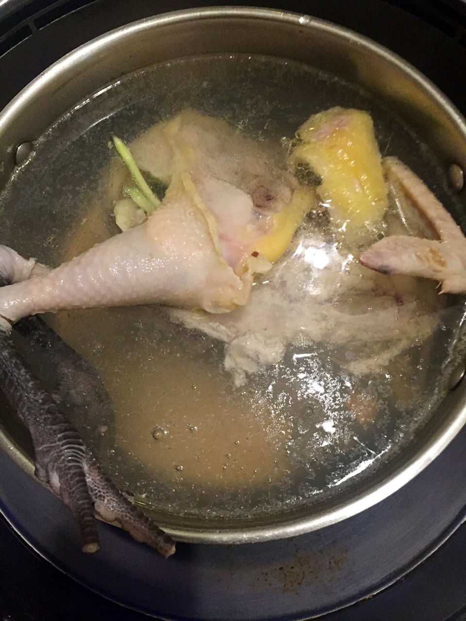 阜陽粉雞湯---家鄉的味道的做法 步骤3