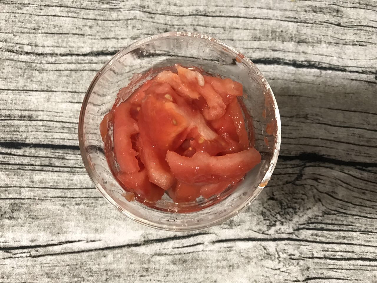 寶寶輔食之西紅柿泥的做法 步骤1