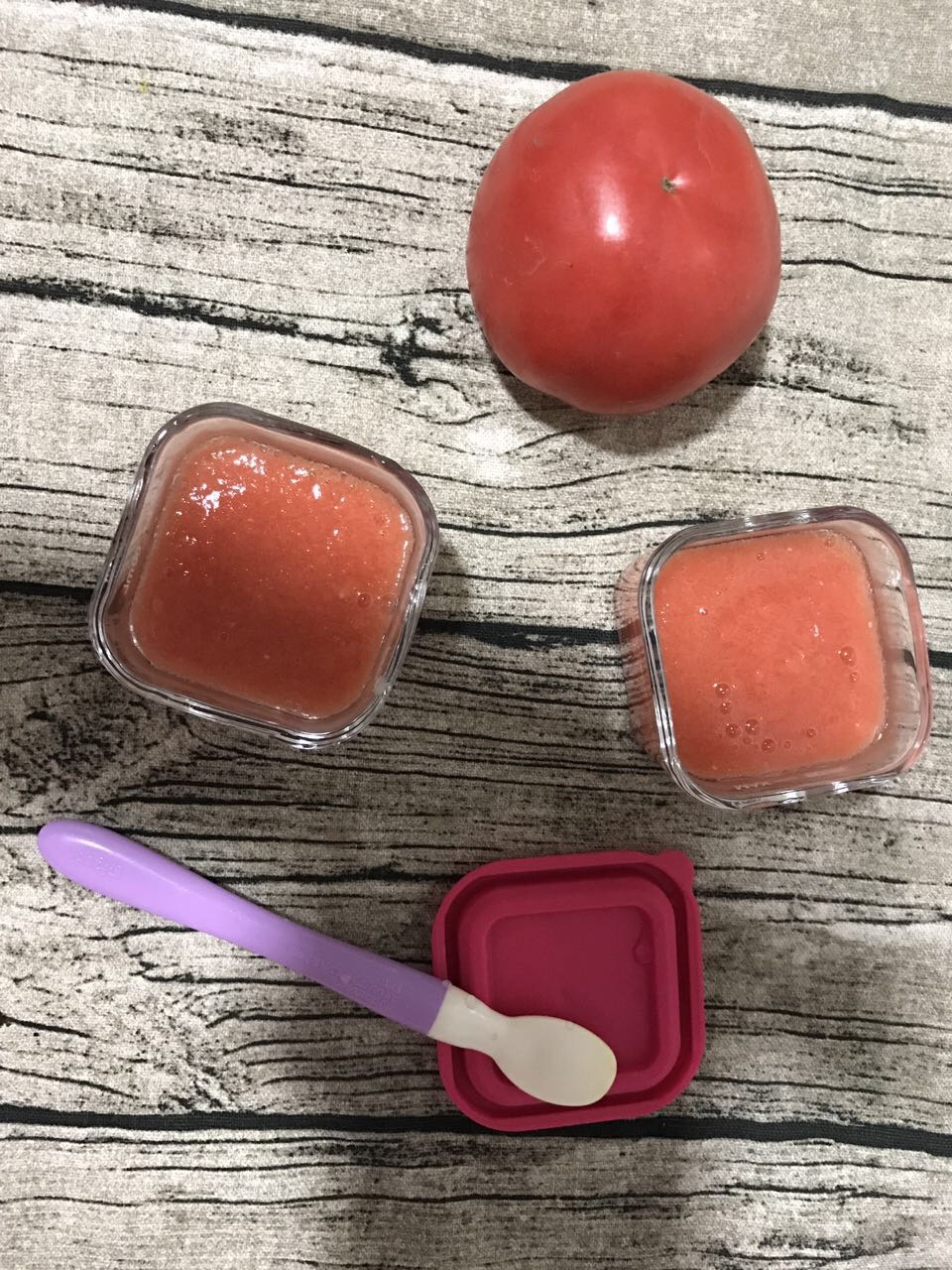 寶寶輔食之西紅柿泥的做法 步骤2