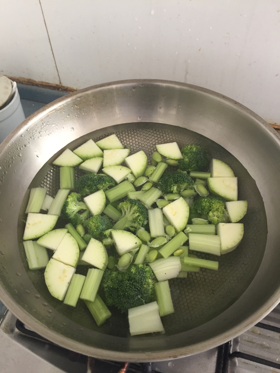 蔬菜下奶湯的做法 步骤1