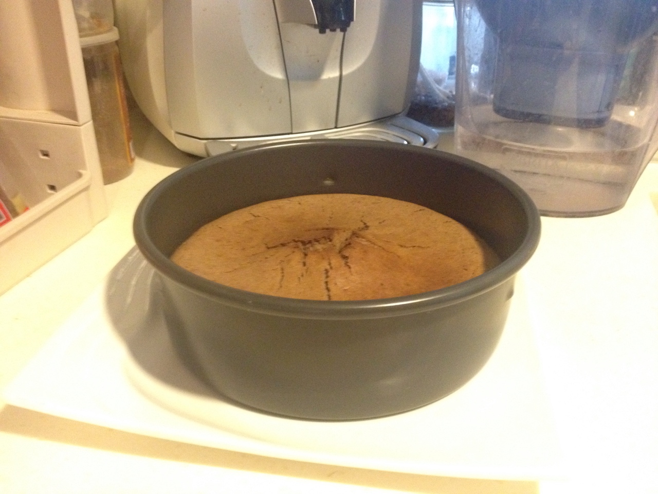 牛油果橄欖油脆皮蛋糕的做法 步骤4