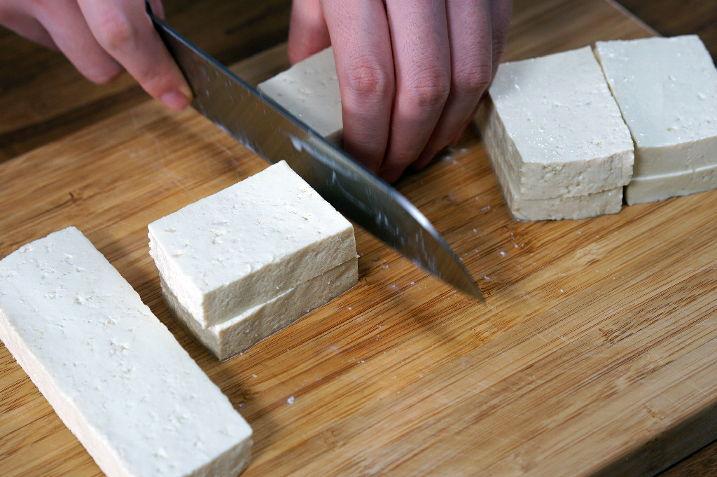 小羽私廚之客家釀豆腐的做法 步骤1
