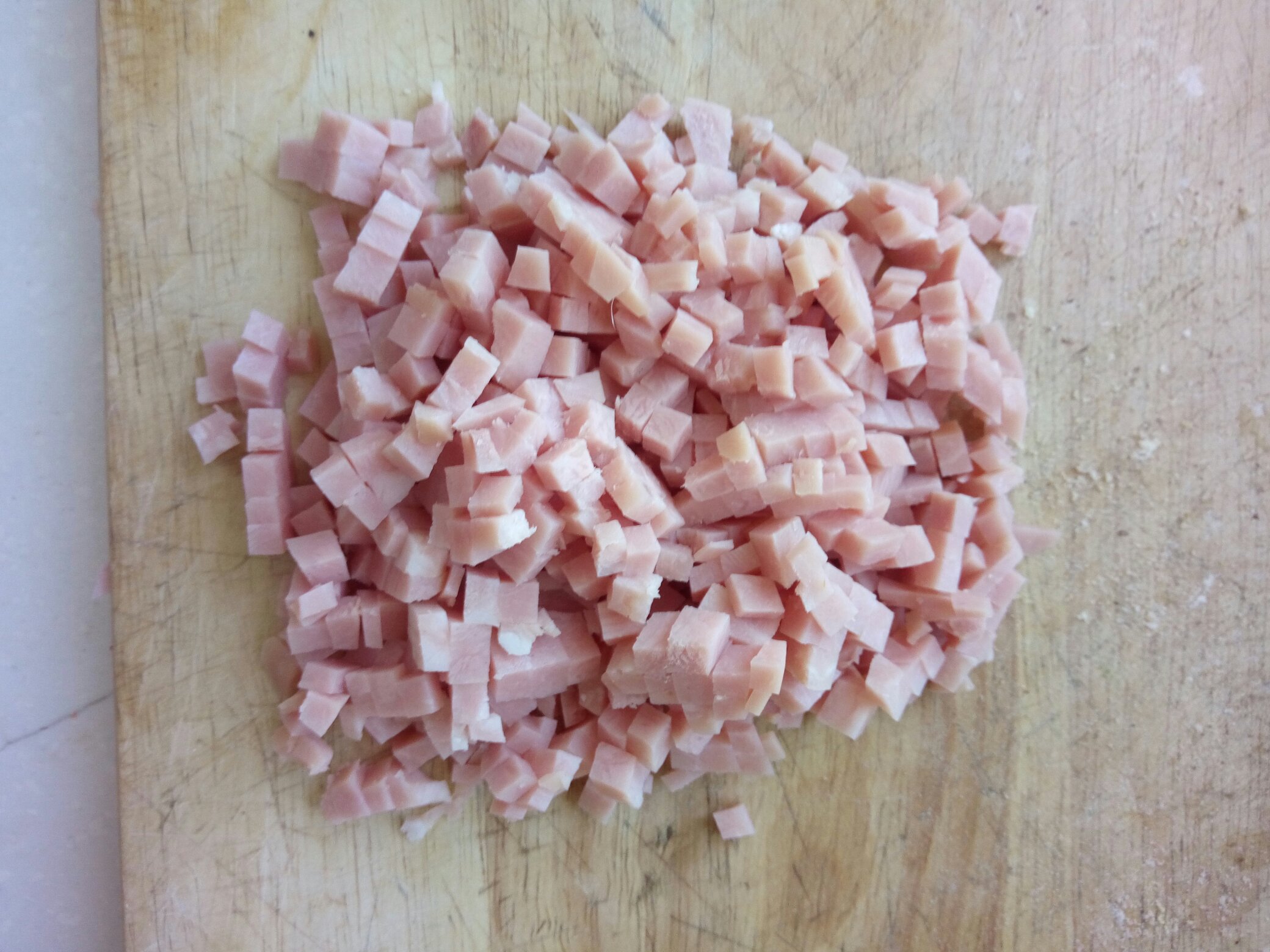 胡蘿卜海苔炒飯的做法 步骤2