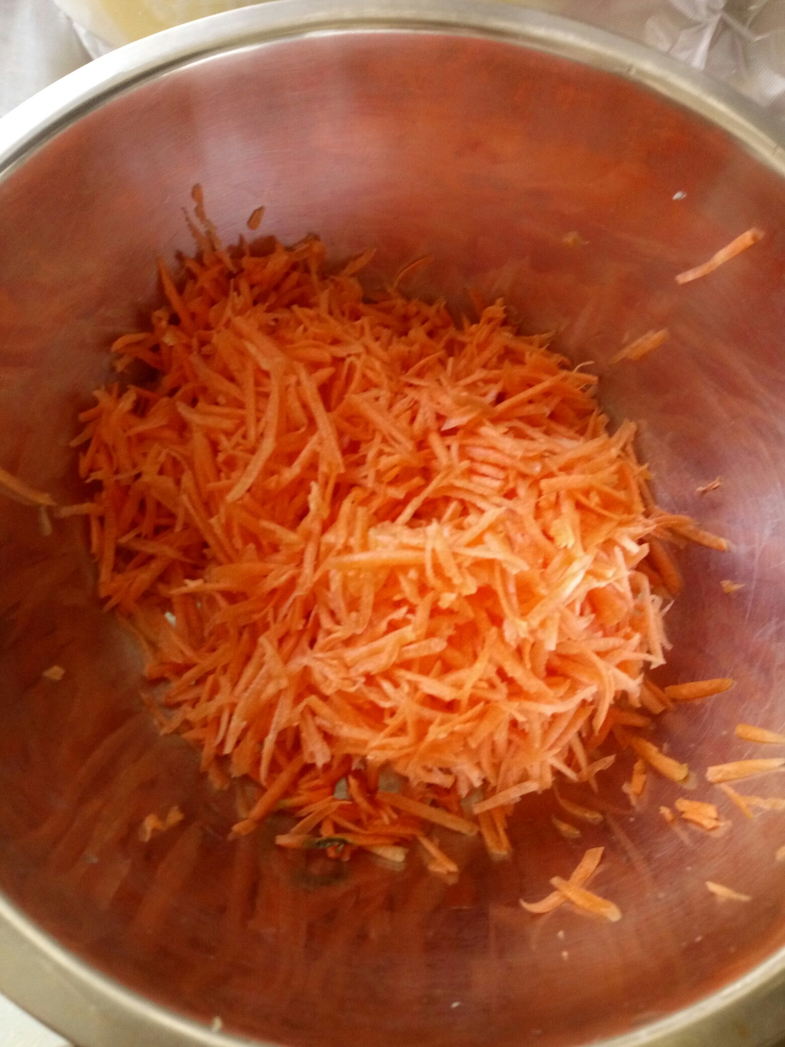 胡蘿卜海苔炒飯的做法 步骤4